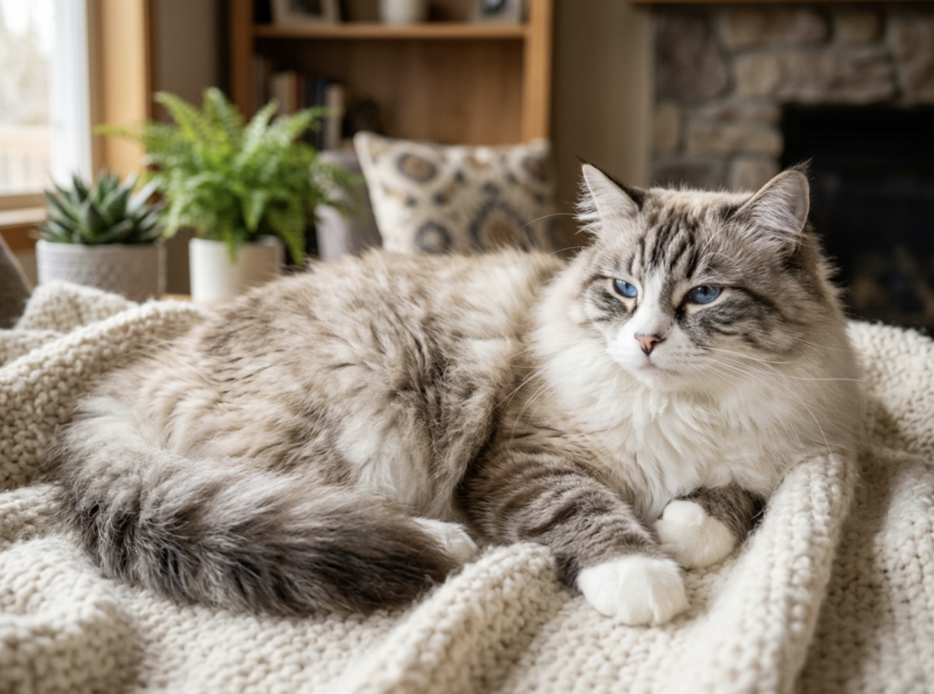 Le Chat Sibérien est-il Hypoallergénique ?