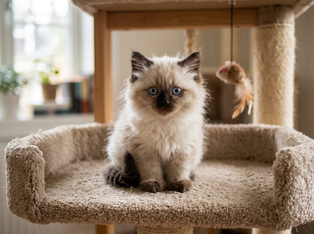 🐾 Bien préparer l’arrivée de son chaton Sibérien à la maison